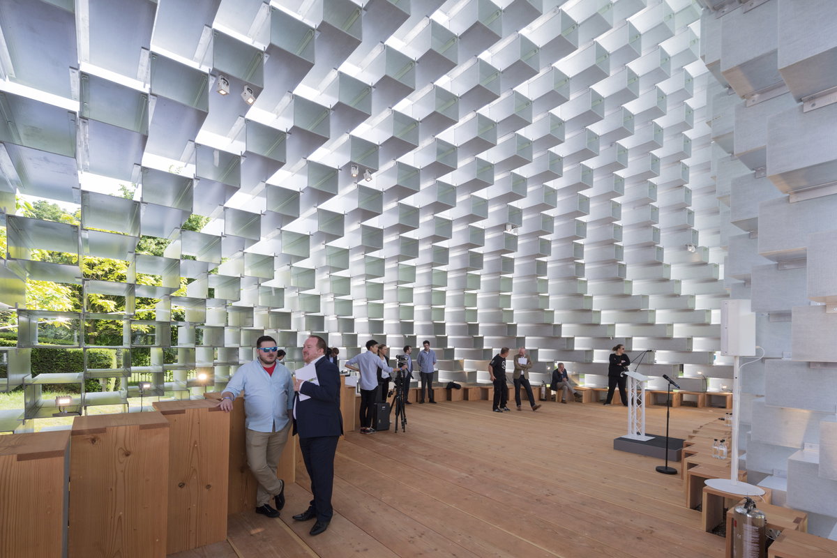 Serpentine Pavilion image | Bjarke Ingels Group