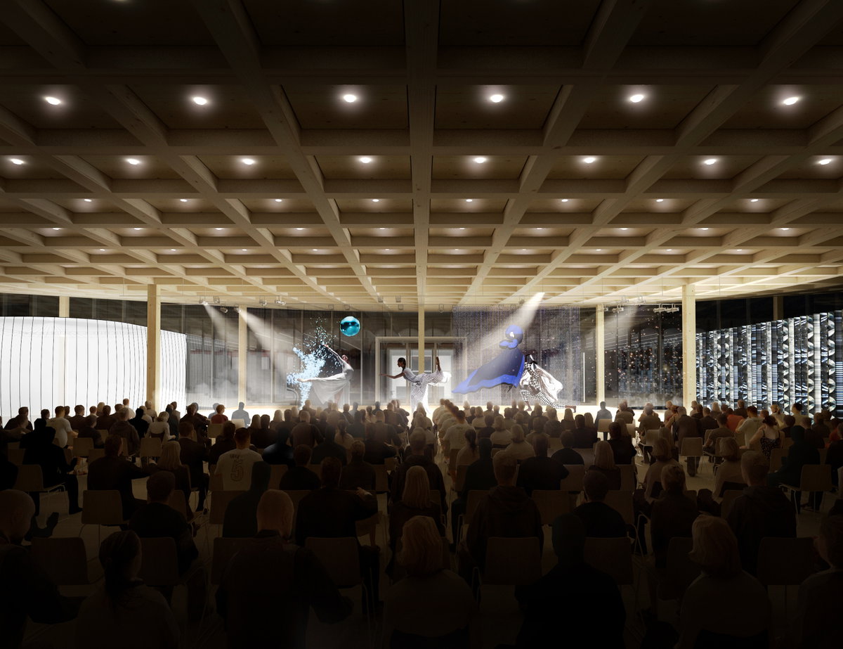 Smithsonian Masterplan image | Bjarke Ingels Group