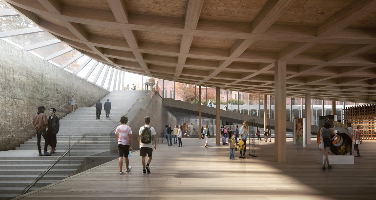 Smithsonian Masterplan image | Bjarke Ingels Group
