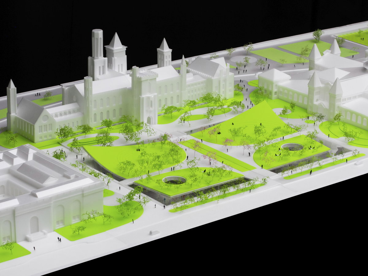 Smithsonian Masterplan image | Bjarke Ingels Group