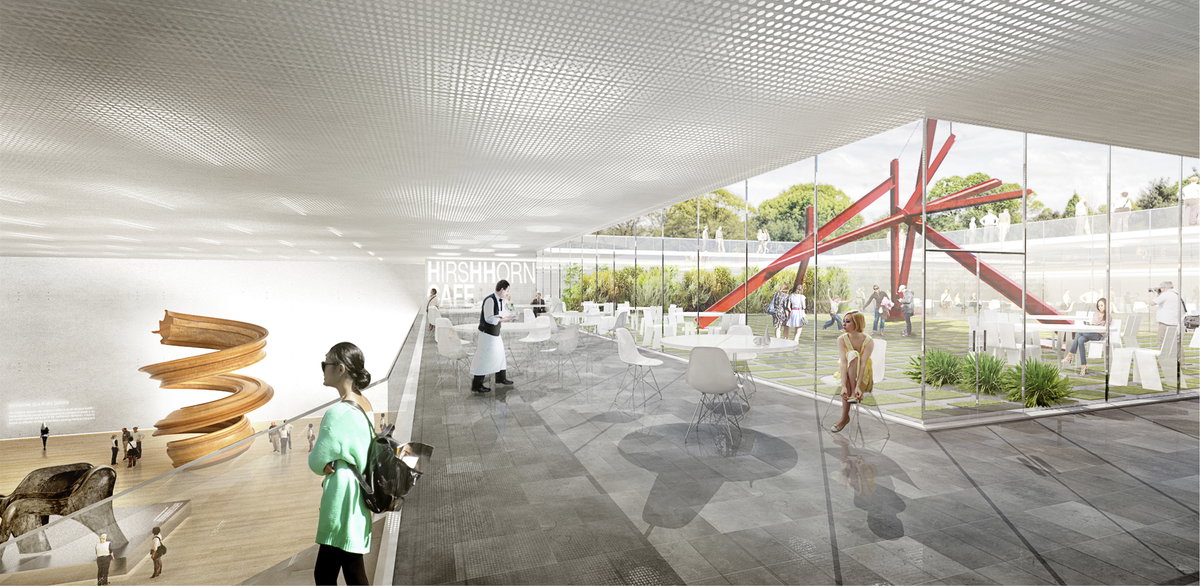 Smithsonian Masterplan image | Bjarke Ingels Group