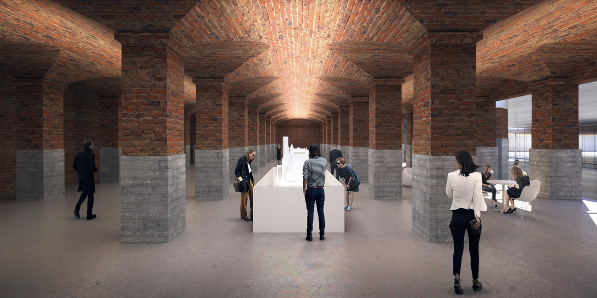 Smithsonian Masterplan image | Bjarke Ingels Group