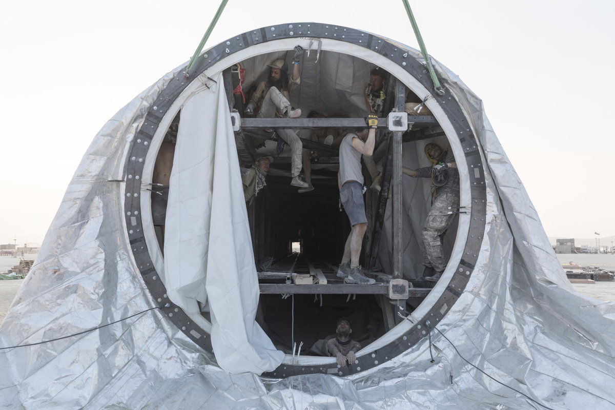 The Orb image | Bjarke Ingels Group