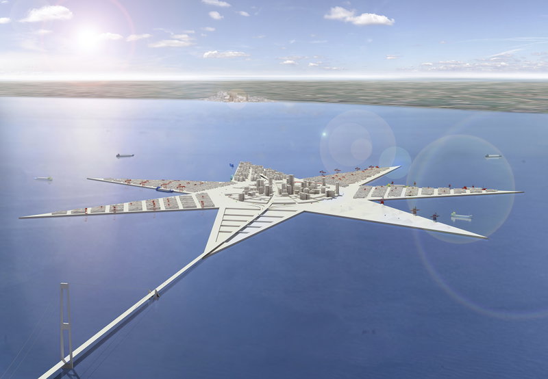 Superharbour image | Bjarke Ingels Group