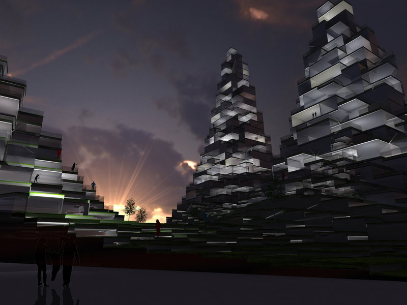 LEGO Towers image | Bjarke Ingels Group