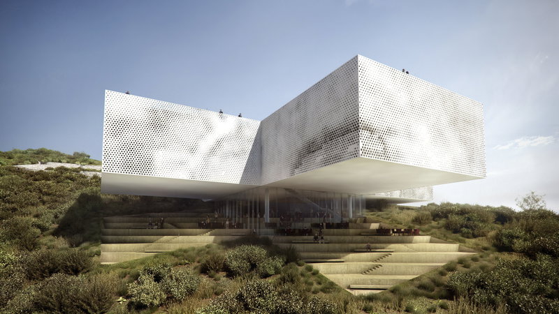 Tamayo Cultural Center image | Bjarke Ingels Group