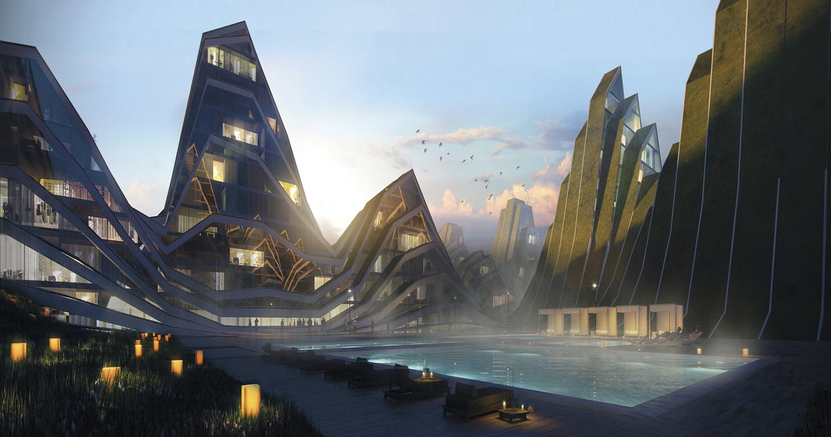 Hualien Masterplan image | Bjarke Ingels Group