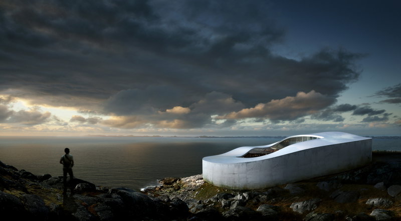 Greenland National Gallery image | Bjarke Ingels Group