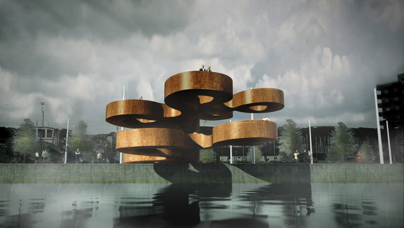 Watch Flower image | Bjarke Ingels Group