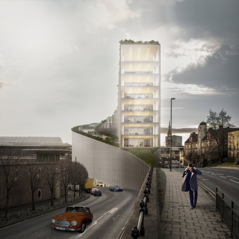 Stereo No.1 Quayside image | Bjarke Ingels Group