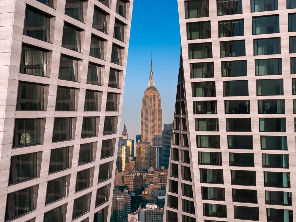 One High Line image | Bjarke Ingels Group