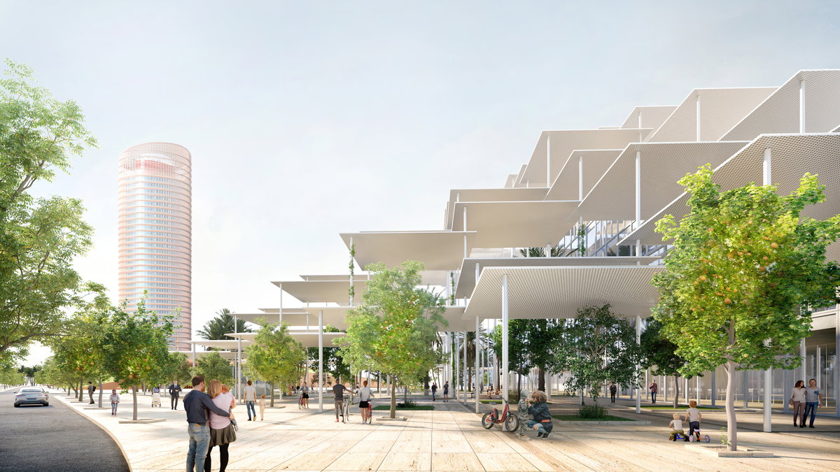 Joint Research Center image | Bjarke Ingels Group