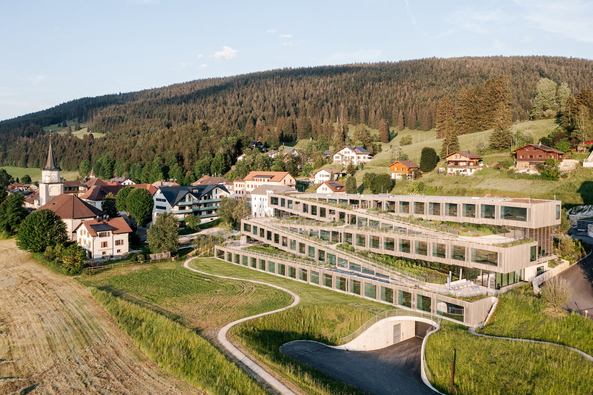 Audemars Piguet Hotel image | Bjarke Ingels Group