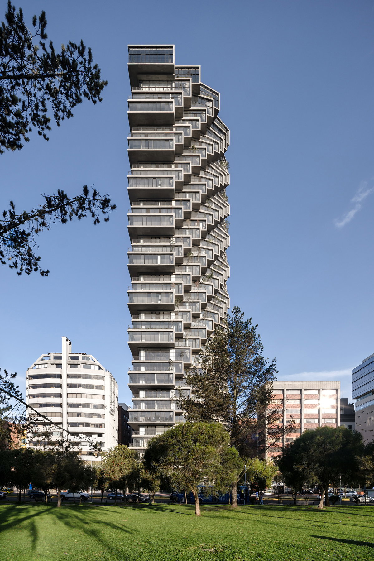 IQON Residences image | Bjarke Ingels Group