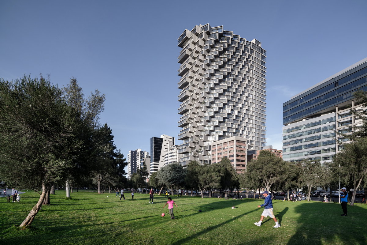 IQON Residences image | Bjarke Ingels Group
