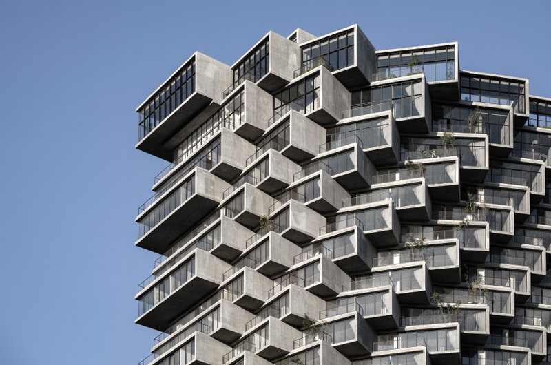 IQON Residences image | Bjarke Ingels Group