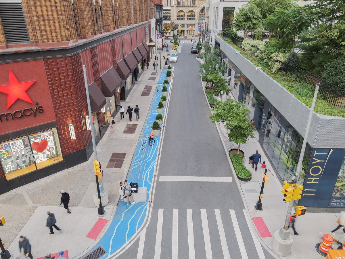 Downtown Brooklyn Public Realm image | Bjarke Ingels Group