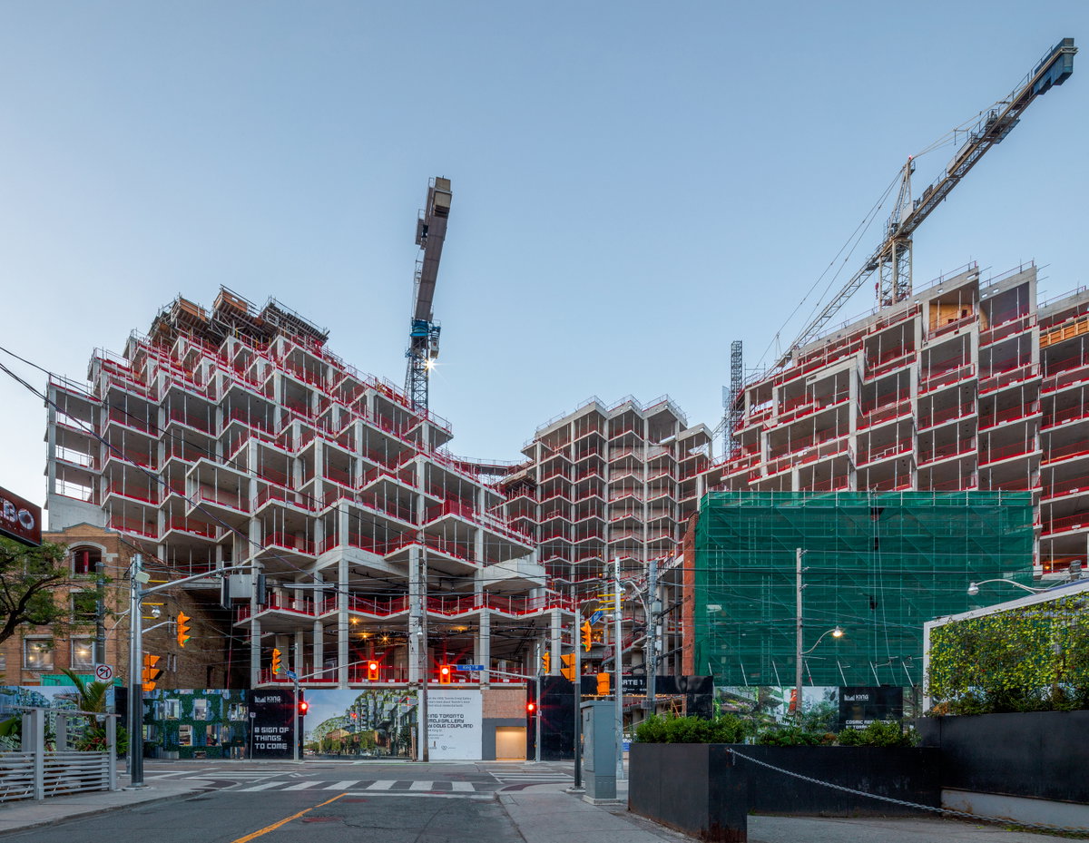 King Toronto Residences image | Bjarke Ingels Group