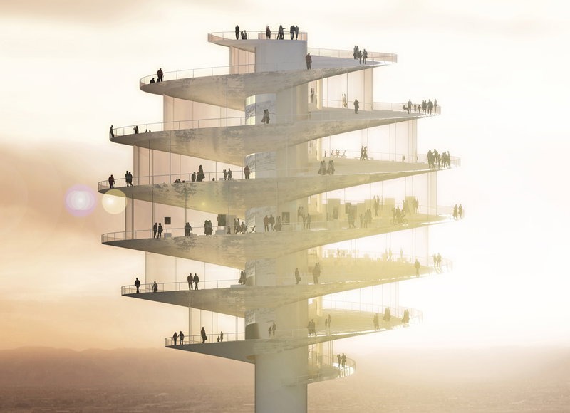 Phoenix Observation Tower image | Bjarke Ingels Group