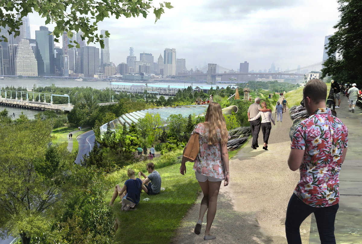 BQE to BQ-Park gallery image | Bjarke Ingels Group