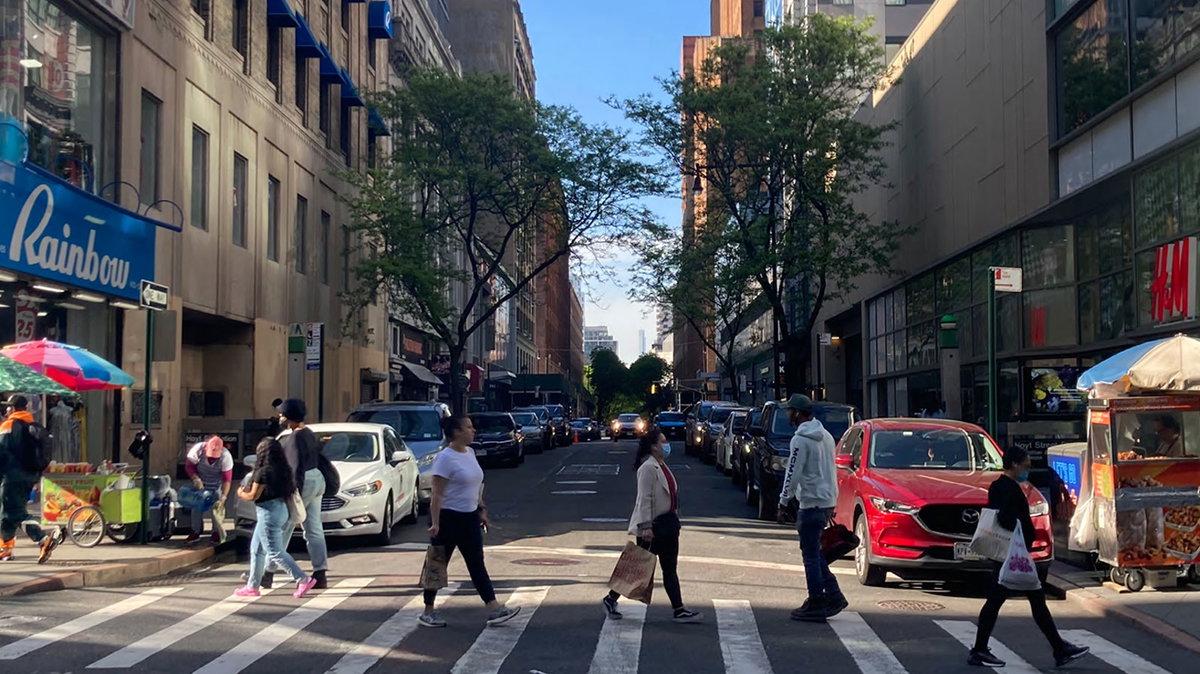 Downtown Brooklyn Public Realm gallery image | Bjarke Ingels Group