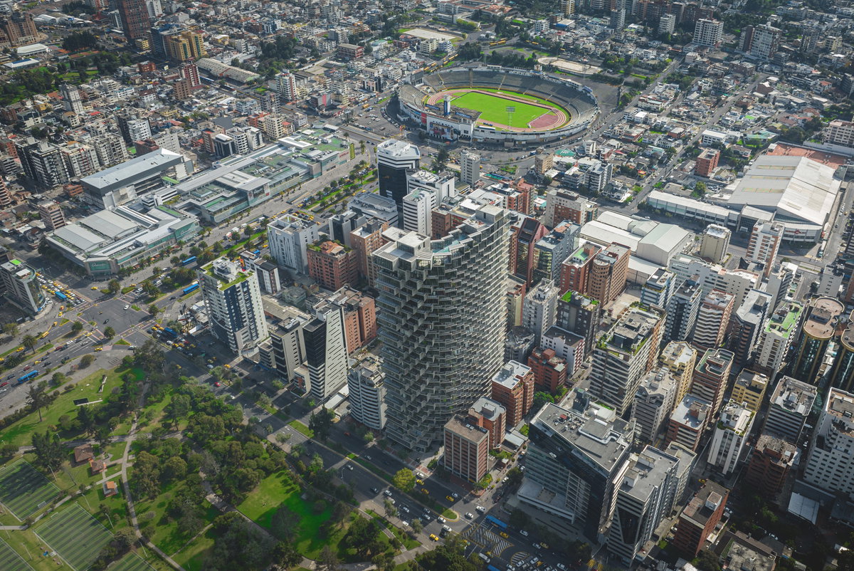 IQON Residences image | Bjarke Ingels Group