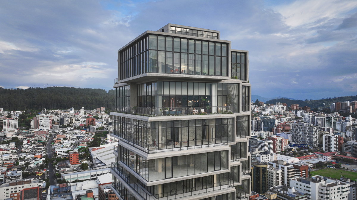 IQON Residences image | Bjarke Ingels Group
