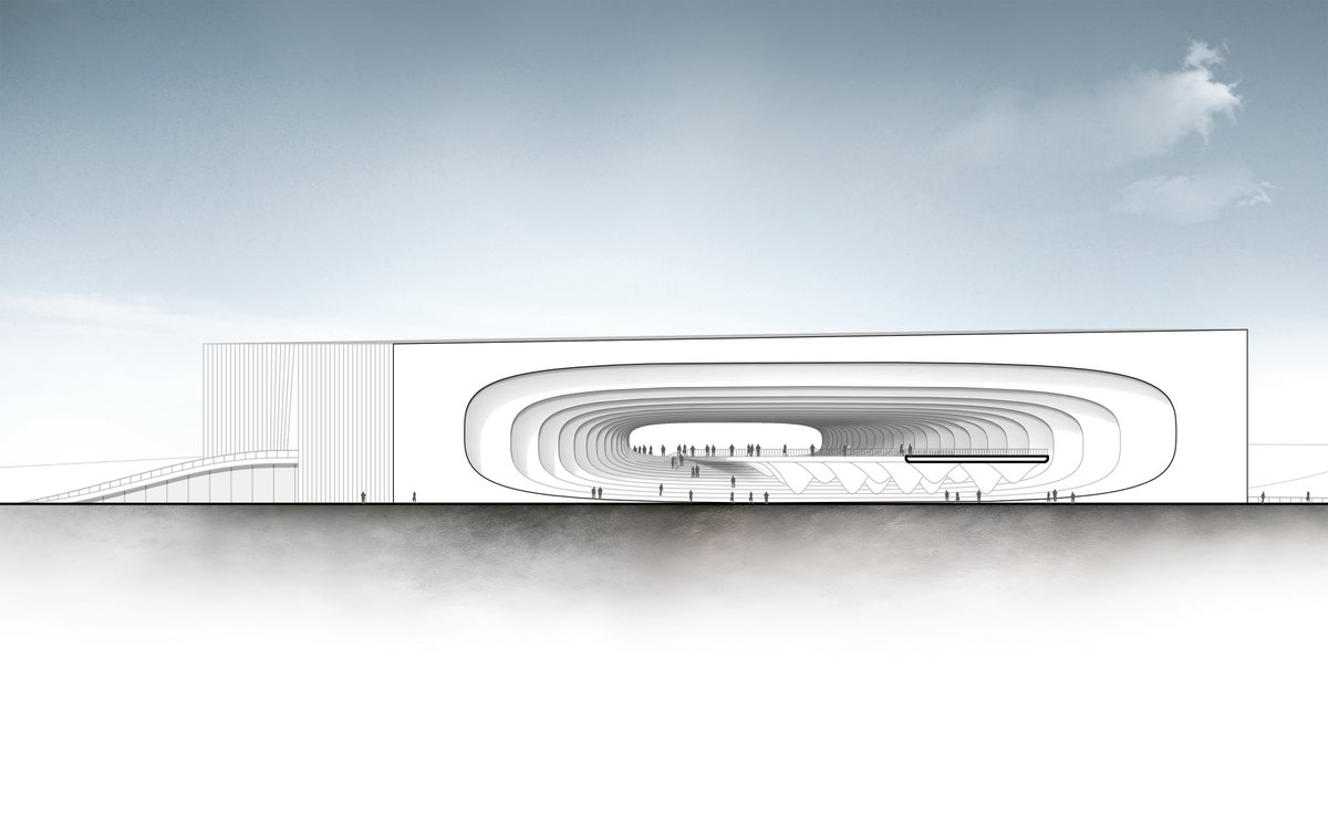 Europa City Expo Building image | Bjarke Ingels Group