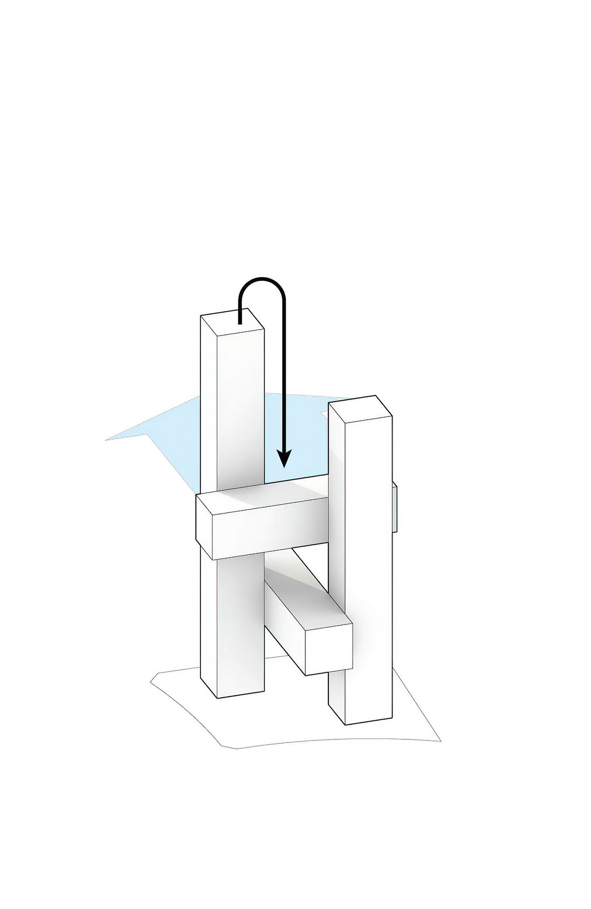 Yongsan Hashtag Tower gallery image | Bjarke Ingels Group