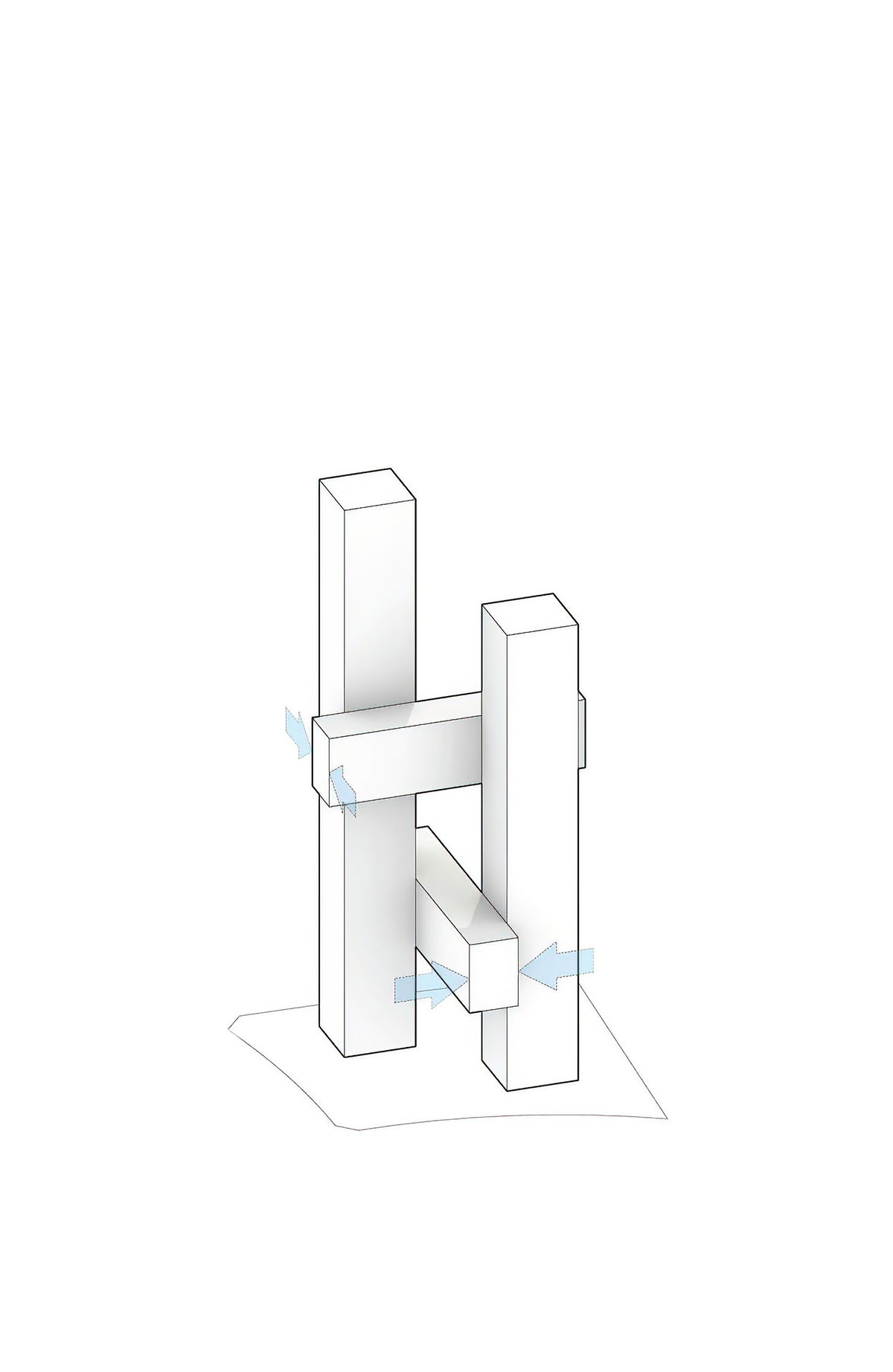 Yongsan Hashtag Tower gallery image | Bjarke Ingels Group