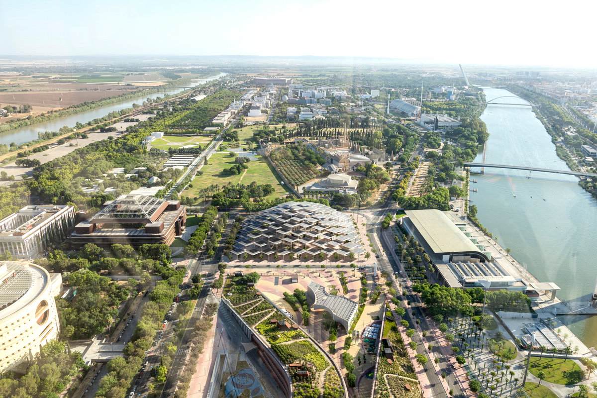 Joint Research Center image | Bjarke Ingels Group