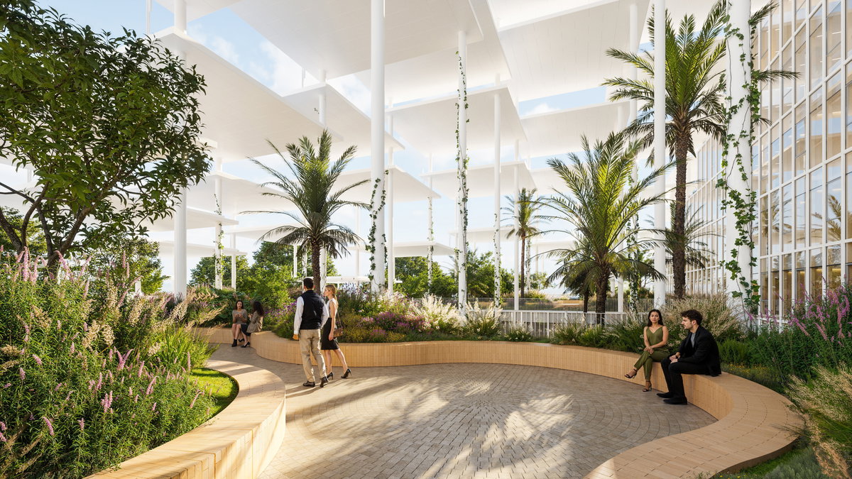 Joint Research Center image | Bjarke Ingels Group