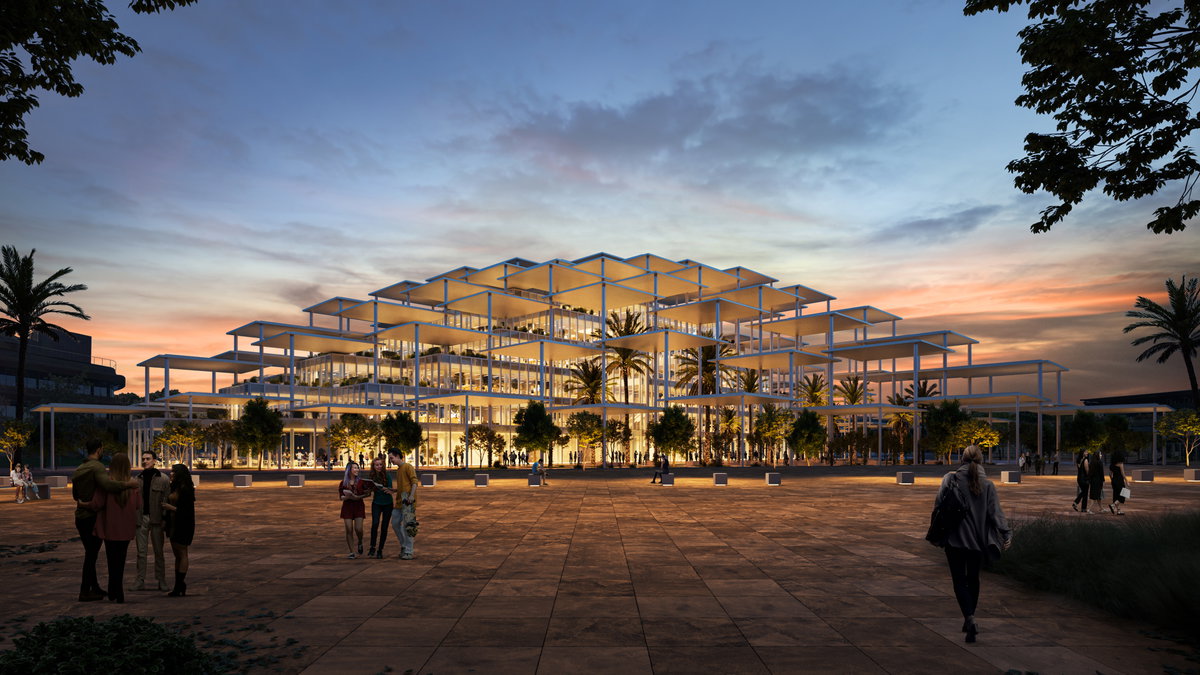 Joint Research Center image | Bjarke Ingels Group