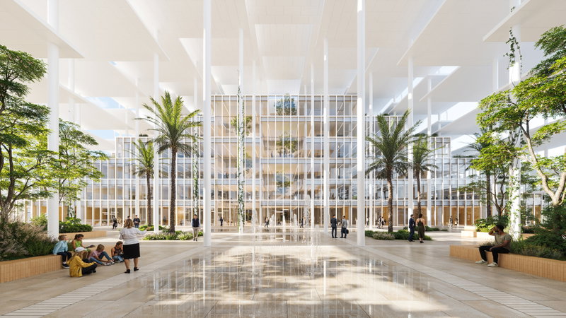 Joint Research Center image | Bjarke Ingels Group