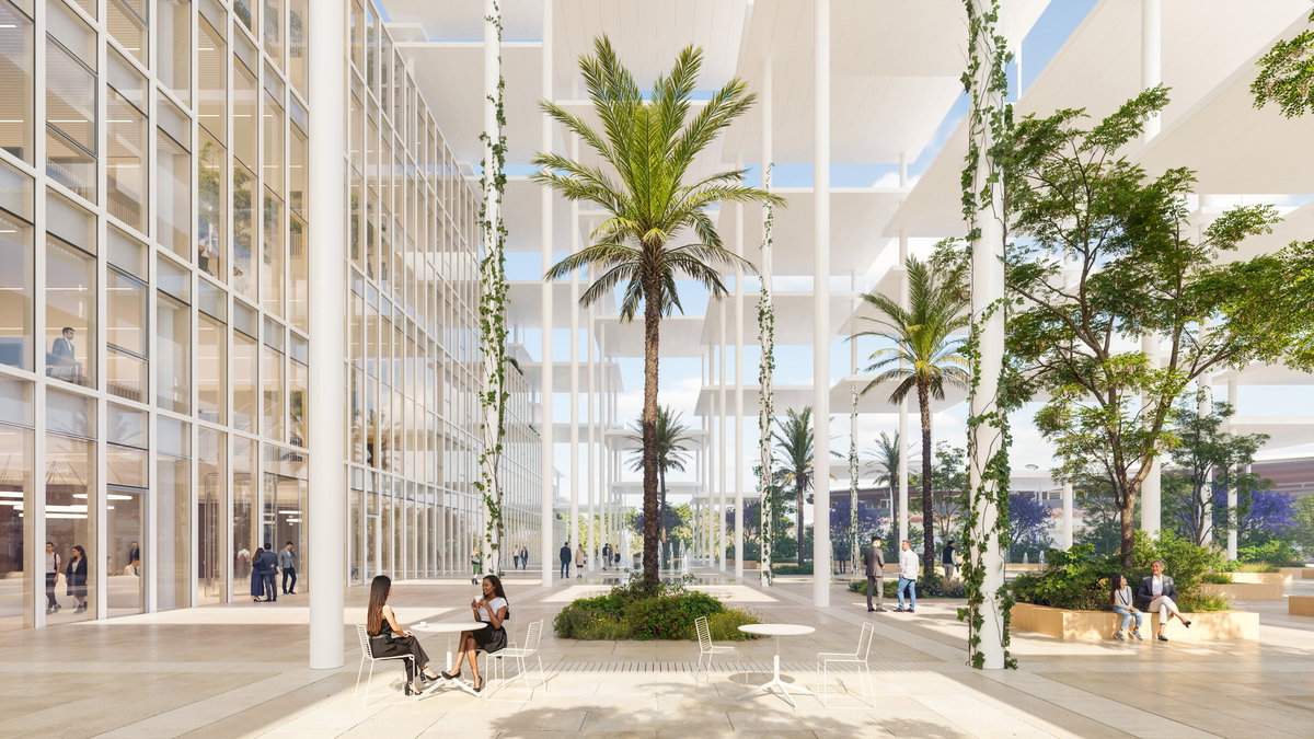 Joint Research Center image | Bjarke Ingels Group