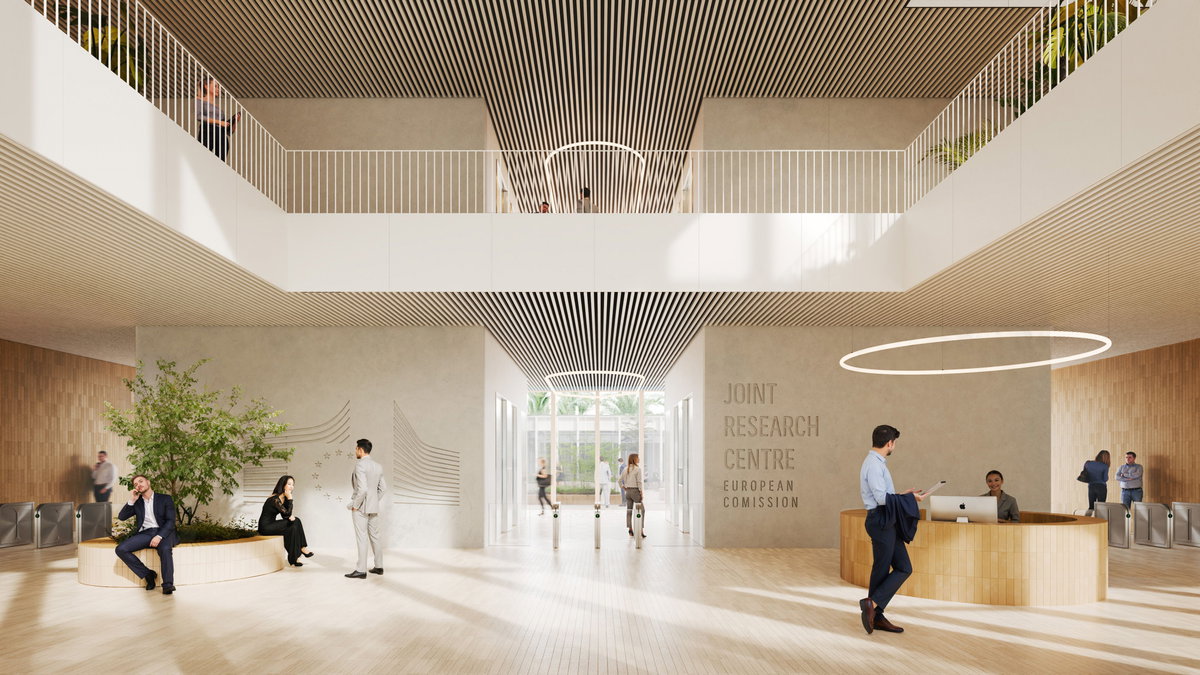 Joint Research Center image | Bjarke Ingels Group