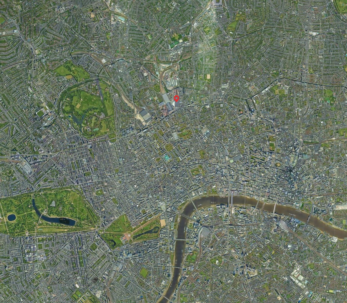 Google Platform 37 image | Bjarke Ingels Group