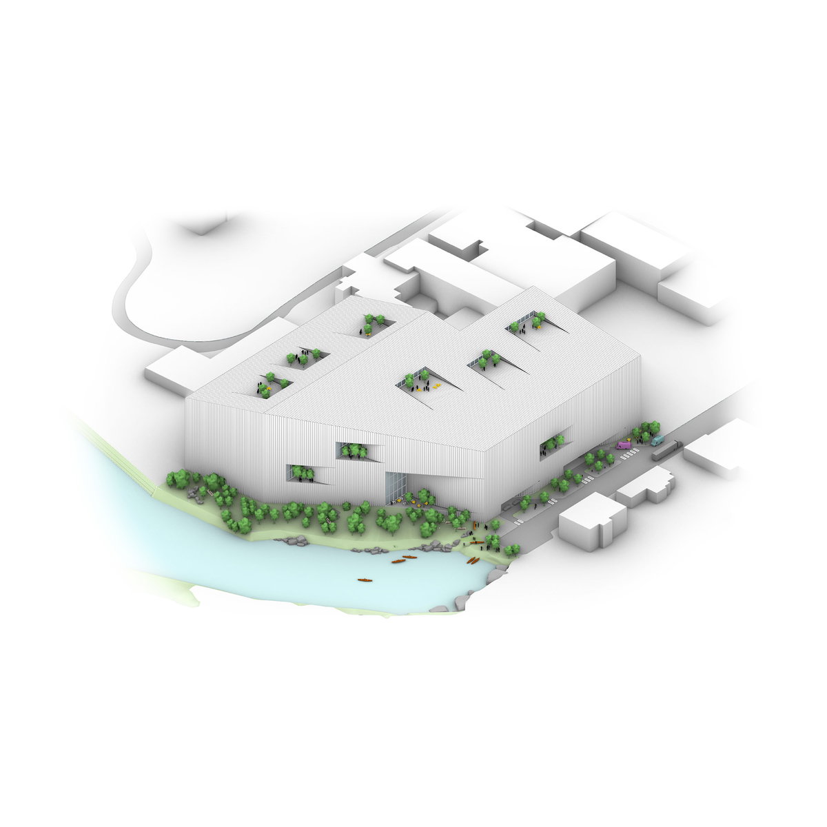 Wildflower Film Studios Astoria gallery image | Bjarke Ingels Group