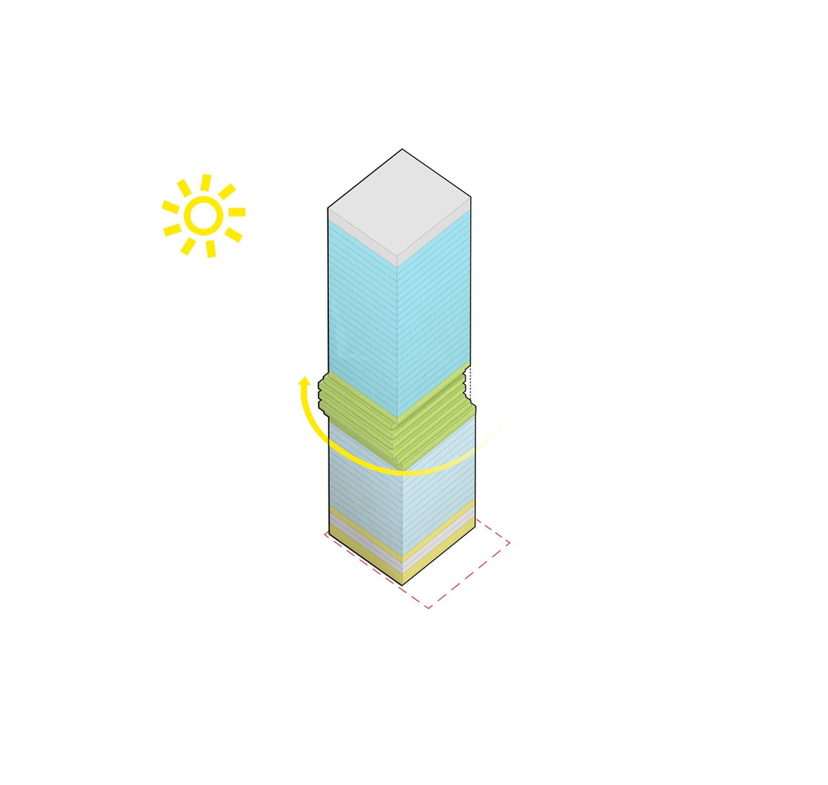 Omniturm gallery image | Bjarke Ingels Group