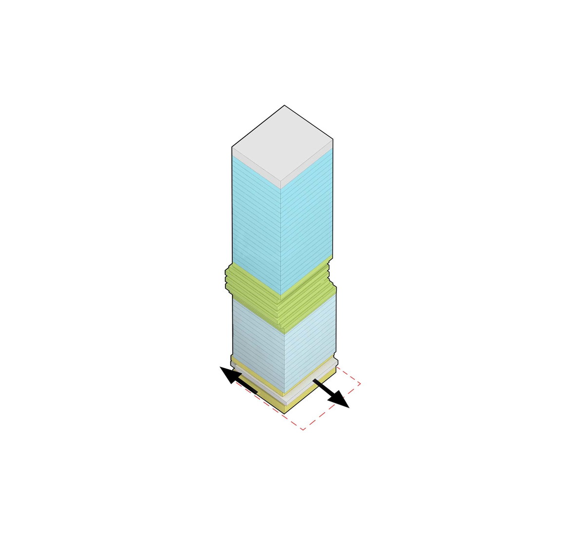 Omniturm gallery image | Bjarke Ingels Group