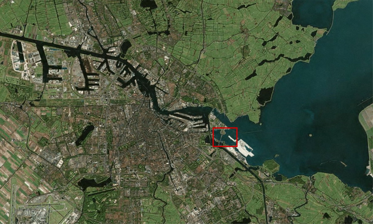 Sluishuis Residences image | Bjarke Ingels Group