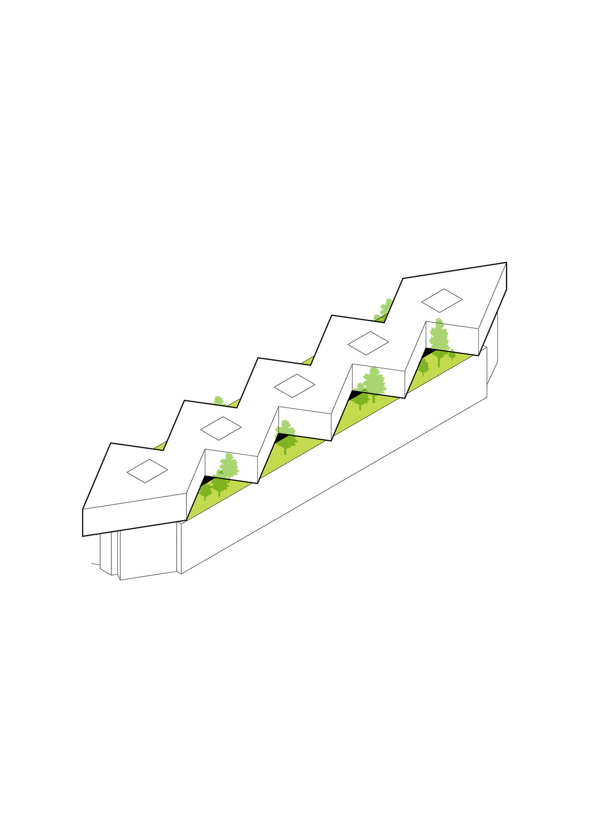 Transitlager Dreispitz gallery image | Bjarke Ingels Group