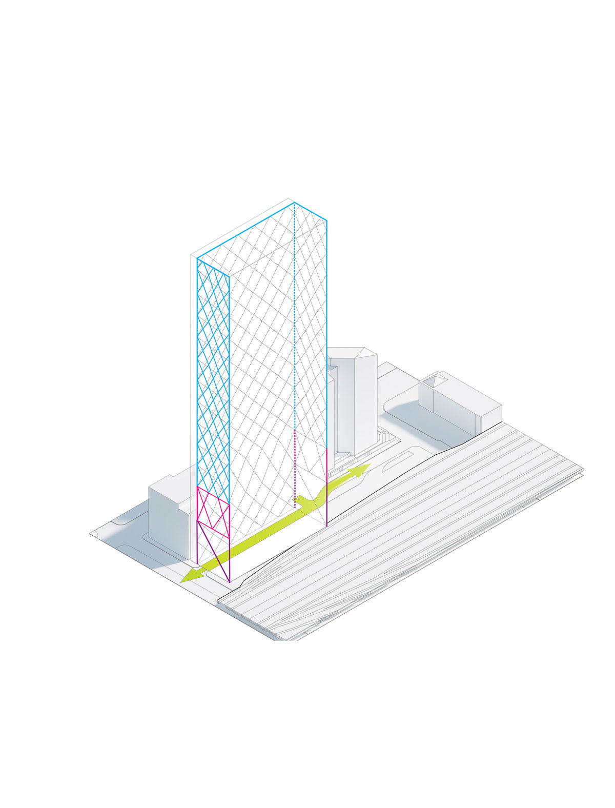 Union Hub gallery image | Bjarke Ingels Group