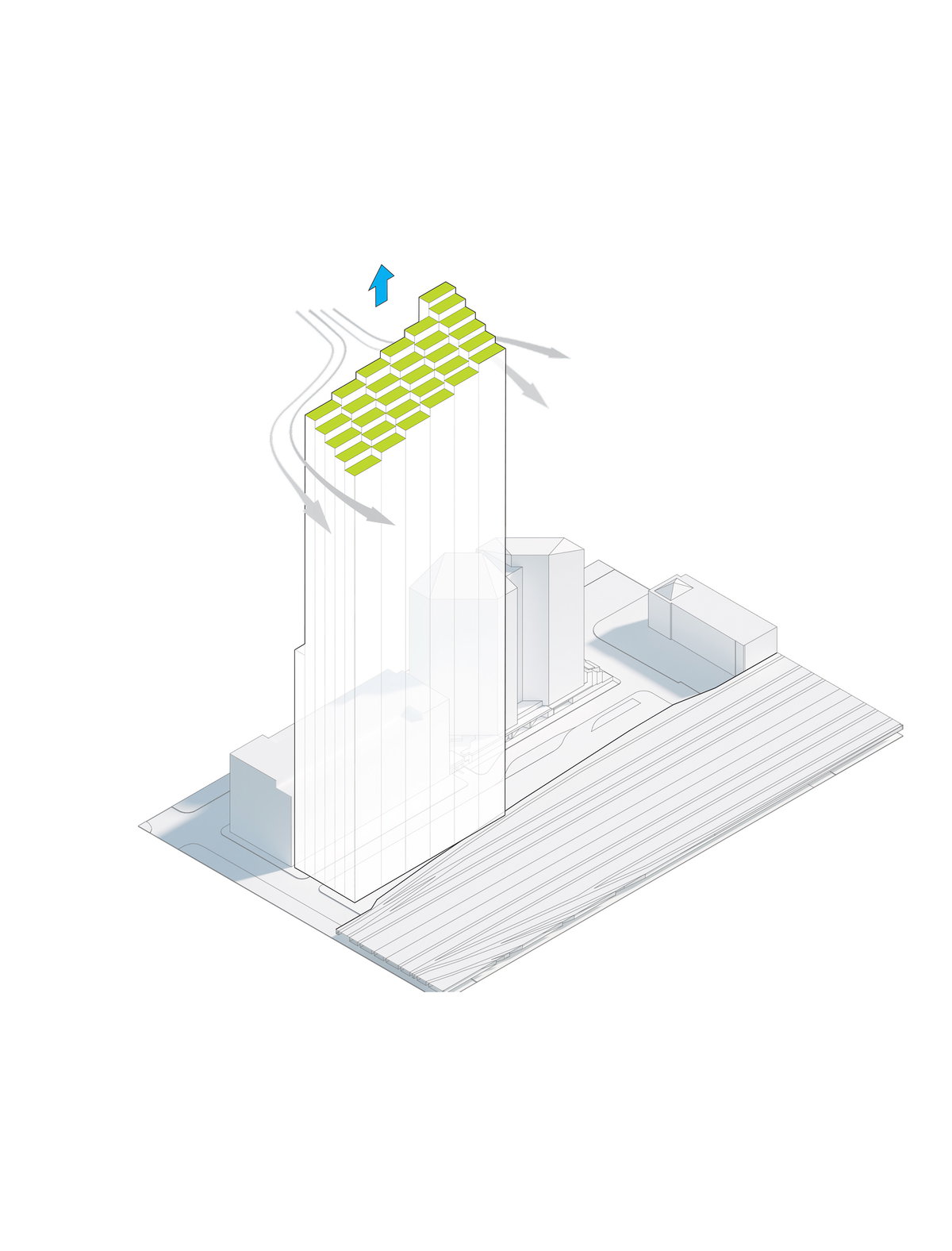 Union Hub gallery image | Bjarke Ingels Group