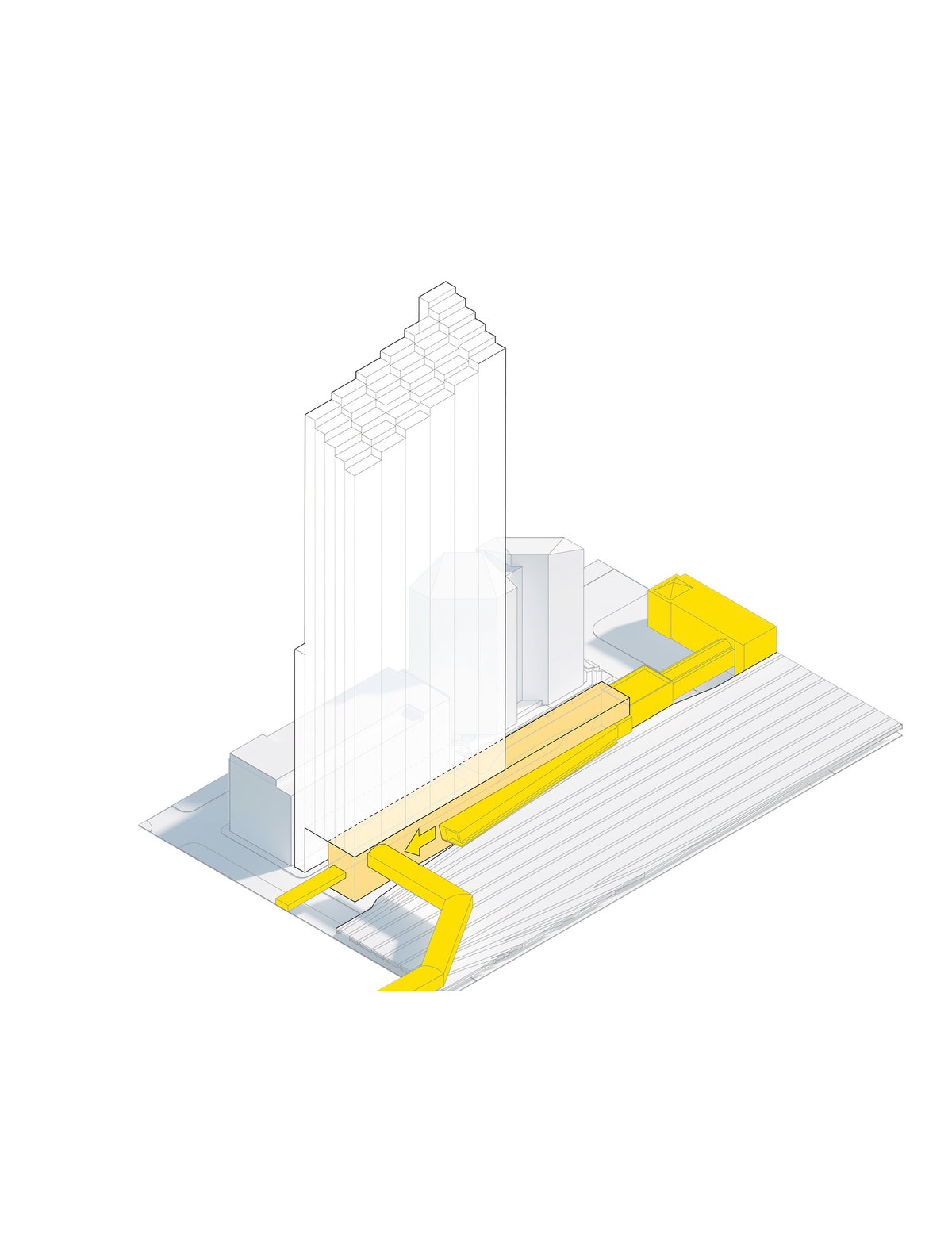 Union Hub gallery image | Bjarke Ingels Group