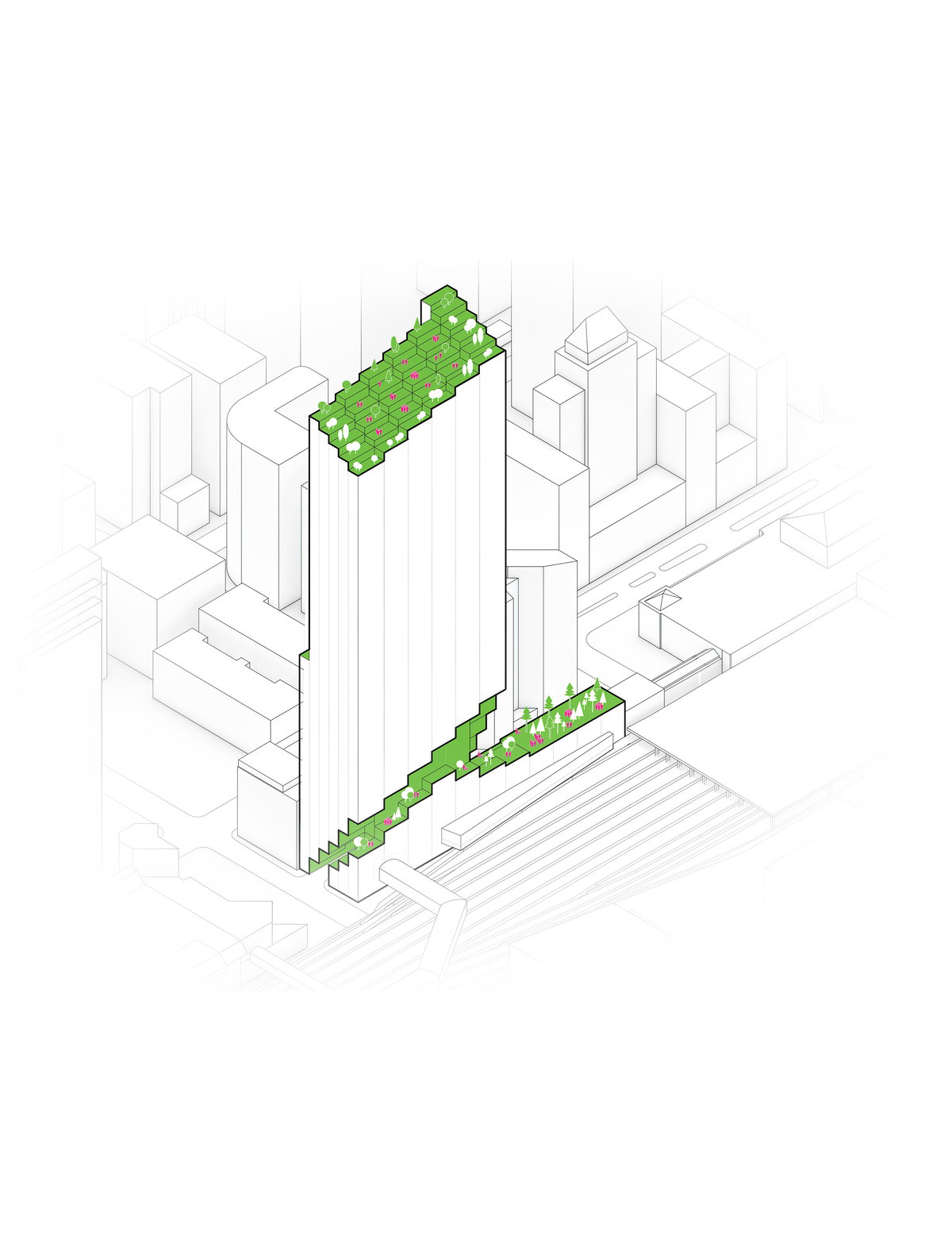 Union Hub gallery image | Bjarke Ingels Group