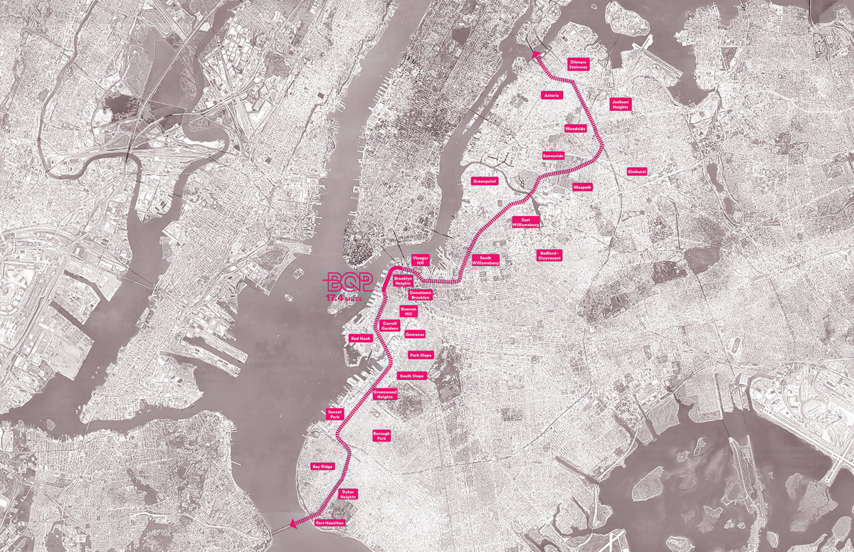 BQE to BQ-Park image | Bjarke Ingels Group