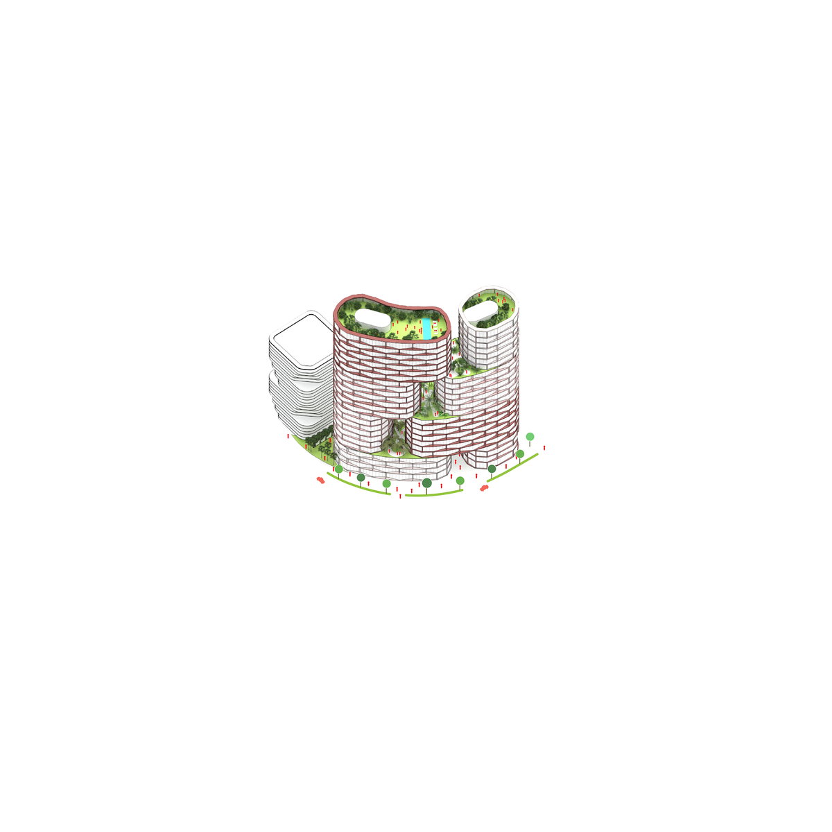 EPIQ Residences gallery image | Bjarke Ingels Group