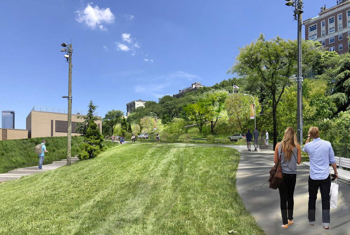 BQE to BQ-Park gallery image | Bjarke Ingels Group