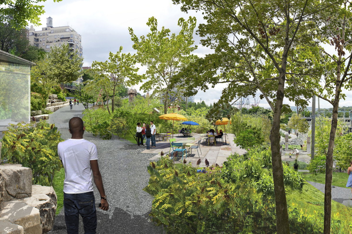 BQE to BQ-Park gallery image | Bjarke Ingels Group